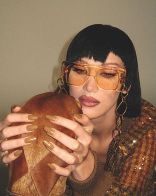 BELLA HADID in Love Magazine, January 2020
