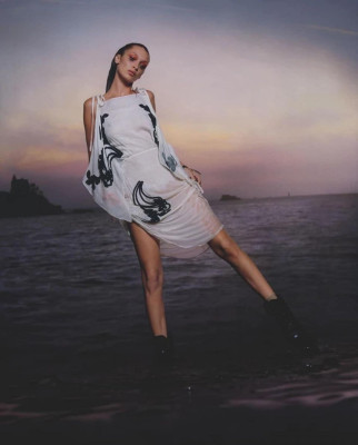 BELLA HADID in Love Magazine, January 2020
