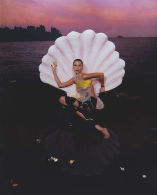 BELLA HADID in Love Magazine, January 2020