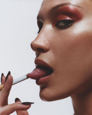 BELLA HADID in Love Magazine, January 2020