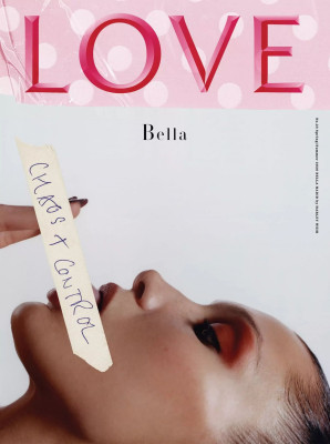 BELLA HADID in Love Magazine, January 2020