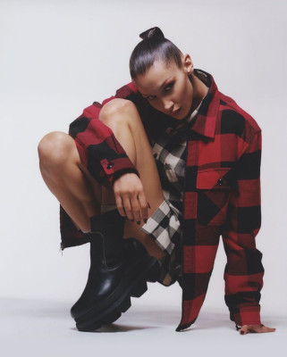 BELLA HADID in Love Magazine, January 2020