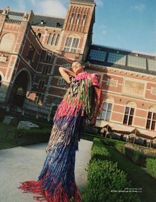 BELLA HADID in Vogue Magazine, Netherlands November 2019 Issue