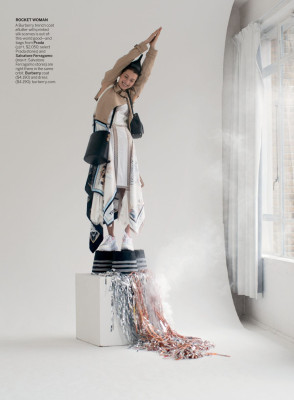 BELLA HADID in Vogue Magazine, February 2020