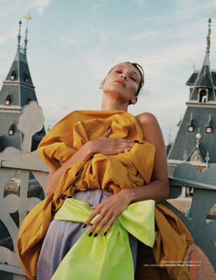 BELLA HADID in Vogue Magazine, Netherlands November 2019 Issue