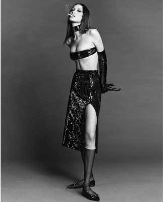 BELLA HADID in Vogue Magazine, Korea April 2020