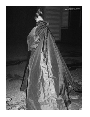 BELLA HADID in Vogue Magazine, Netherlands November 2019 Issue