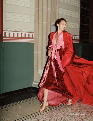 BELLA HADID in Vogue Magazine, Netherlands November 2019 Issue