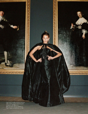 BELLA HADID in Vogue Magazine, Netherlands November 2019 Issue