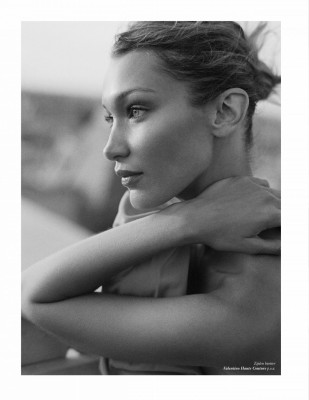 BELLA HADID in Vogue Magazine, Netherlands November 2019 Issue