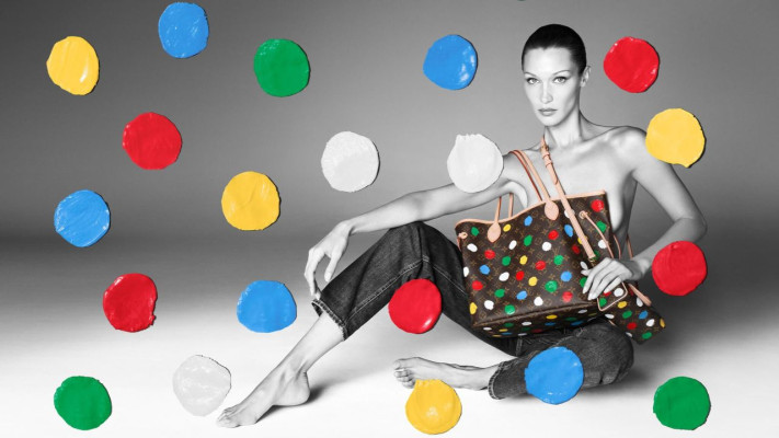 Bella Hadid – Louis Vuitton Bag Collection 2023