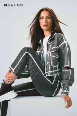 Bella Hadid - Miss Sixty // September 2021