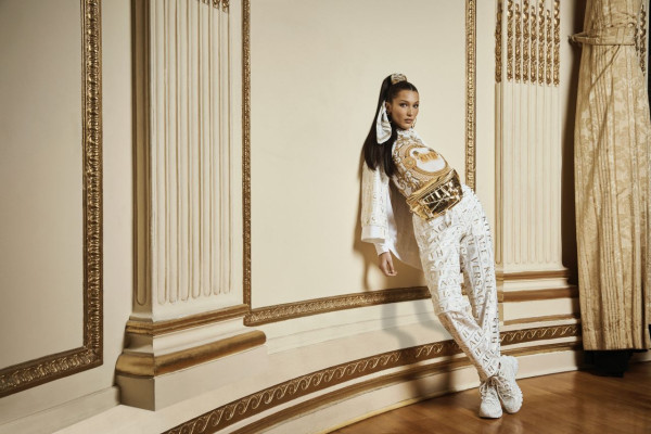 Bella Hadid – Photoshoot for Kith x Versace Campaign 2019