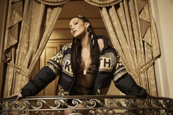 Bella Hadid – Photoshoot for Kith x Versace Campaign 2019