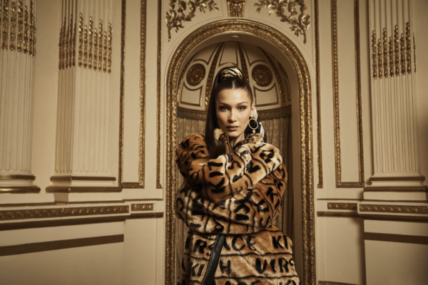 Bella Hadid – Photoshoot for Kith x Versace Campaign 2019