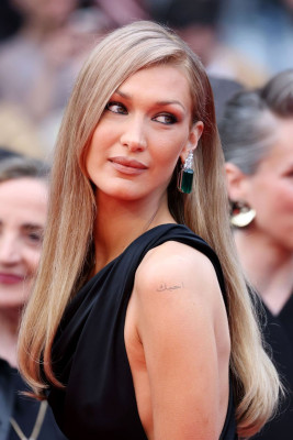 Bella Hadid – at Cannes IFF 2025