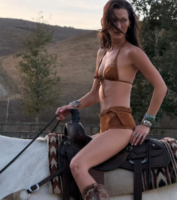 Bella Hadid – for Frankies Bikinies Collab February 2025