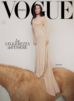 Bella Hadid – Vogue Italia, April 2024
