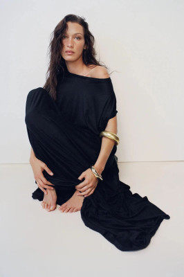 Bella Hadid – Vogue Italia, April 2024