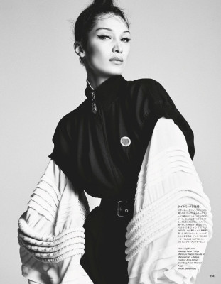 Bella Hadid – Vogue Japan July 2019 Issue