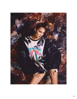 Bella Hadid – Vogue Japan July 2019 Issue