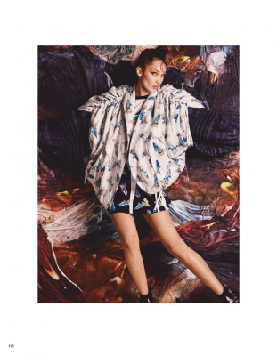Bella Hadid – Vogue Japan July 2019 Issue