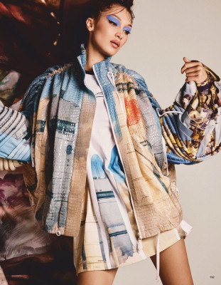 Bella Hadid – Vogue Japan July 2019 Issue