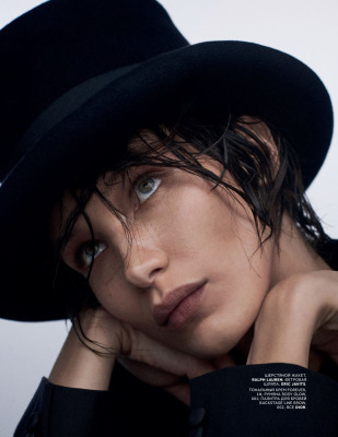 Bella Hadid – Vogue Magazine Russia March 2019 Issue
