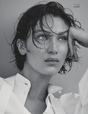 Bella Hadid – Vogue Magazine Russia March 2019 Issue