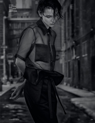 Bella Hadid – Vogue Magazine Russia March 2019 Issue