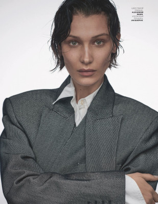 Bella Hadid – Vogue Magazine Russia March 2019 Issue