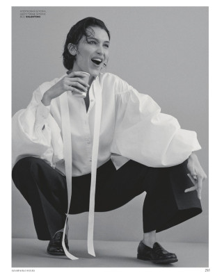 Bella Hadid – Vogue Magazine Russia March 2019 Issue