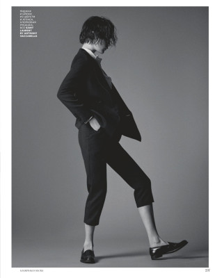 Bella Hadid – Vogue Magazine Russia March 2019 Issue