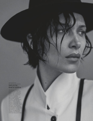 Bella Hadid – Vogue Magazine Russia March 2019 Issue