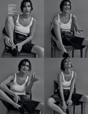 Bella Hadid – Vogue Magazine Russia March 2019 Issue