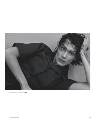 Bella Hadid – Vogue Magazine Russia March 2019 Issue
