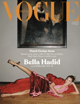 Bella Hadid – Vogue Netherlands November 2019