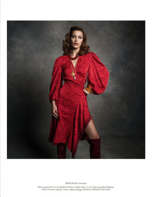 Bella Hadid – Vogue Paris August 2019