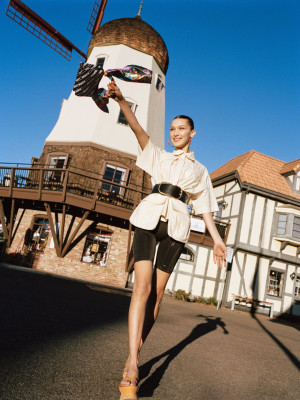 Bella Hadid – Vogue US May 2019 Photos