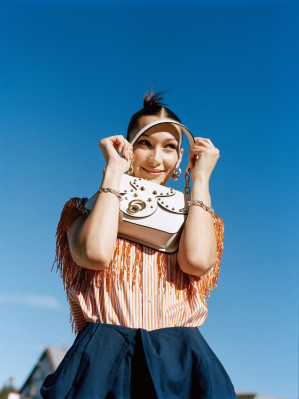 Bella Hadid – Vogue US May 2019 Photos