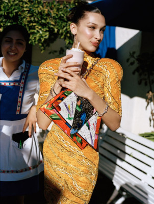 Bella Hadid – Vogue US May 2019 Photos