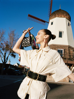 Bella Hadid – Vogue US May 2019 Photos