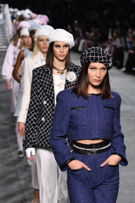 Chanel Cruise 2019 Fashion Show in Paris