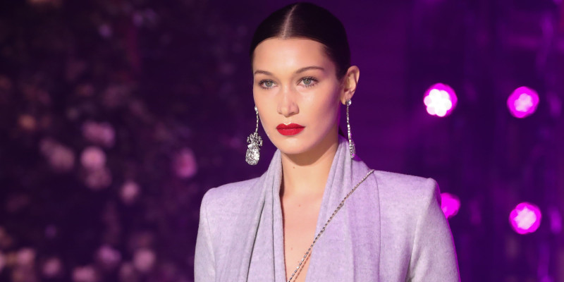 Bella Hadid - Brandon Maxwell Fall/Winter 2018 Fashion Show in New York