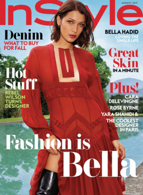 Bella Hadid - photoshoot for Instyle US Magazine