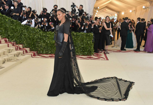 Bella Hadid – 2018 MET Costume Institute Gala in NYC