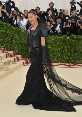 Bella Hadid – 2018 MET Costume Institute Gala in NYC