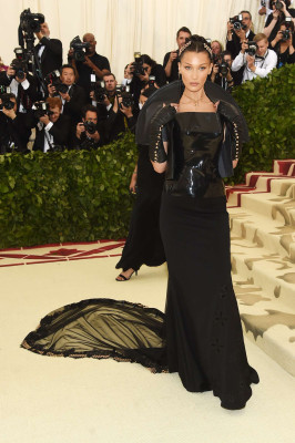 Bella Hadid – 2018 MET Costume Institute Gala in NYC