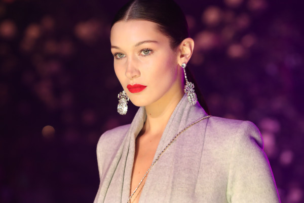 Bella Hadid - Brandon Maxwell Fall/Winter 2018 Fashion Show in New York