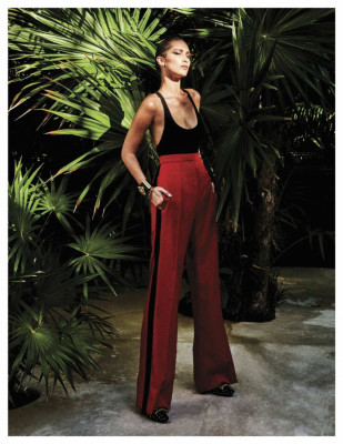 Bella Hadid in Vogue, Mexico, July 2018